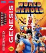 World Heroes ) (Sega Mega Drive / Genesis (VGM))
