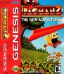 Pac-Man 2 - The New Adventures (Sega Mega Drive / Genesis (VGM))
