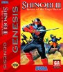 Shinobi III - Return of the Ninja Master (Sega Mega Drive / Genesis (VGM))
