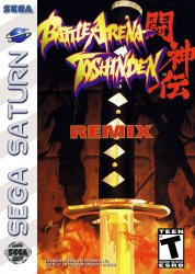 Battle Arena Toshinden Remix (Sega Saturn (SSF))