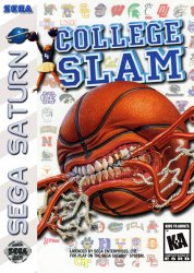 College Slam (Sega Saturn (SSF))