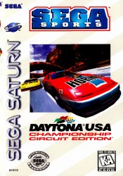 Daytona USA - Championship Circuit Edition (Sega Saturn (SSF))