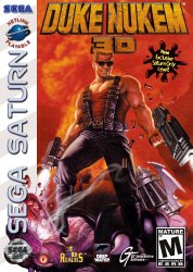 Duke Nukem 3D (Sega Saturn (SSF))