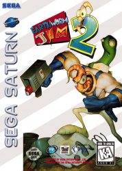 Earthworm Jim 2 (Sega Saturn (SSF))