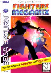 Fighters Megamix (Sega Saturn (SSF))
