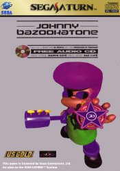 Johnny Bazookatone (Sega Saturn (SSF))