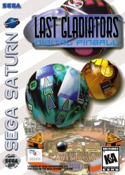 Last Gladiators - Digital Pinball (Sega Saturn (SSF))