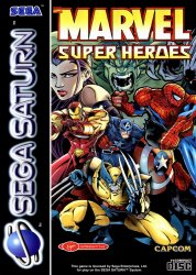 Marvel Super Heroes (Sega Saturn (SSF))
