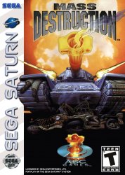 Mass Destruction (Sega Saturn (SSF))