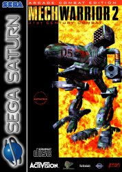 MechWarrior 2 (Sega Saturn (SSF))