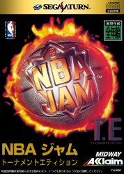 NBA Jam - Tournament Edition (Sega Saturn (SSF))