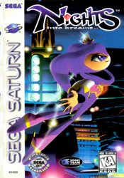 Nights Into Dreams (Sega Saturn (SSF))