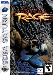 Primal Rage (Sega Saturn (SSF))