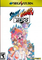 Street Fighter Alpha - Warriors' Dreams (Sega Saturn (SSF))