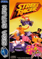 Street Racer (Sega Saturn (SSF))