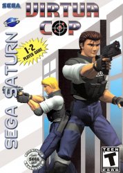 Virtua Cop (Sega Saturn (SSF))