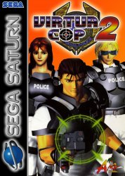 Virtua Cop 2 (Sega Saturn (SSF))