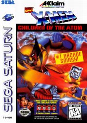 X-Men - Children of the Atom (Sega Saturn (SSF))