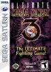 Ultimate Mortal Kombat 3 (Sega Saturn (SSF))