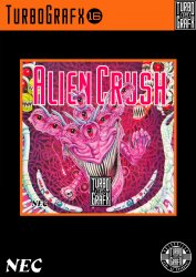 Alien Crush (TurboGrafx-16 (HES))