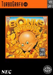 Bonk's Adventure (TurboGrafx-16 (HES))
