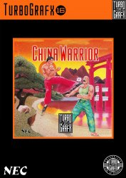 China Warrior (TurboGrafx-16 (HES))