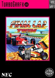 Final Lap Twin (TurboGrafx-16 (HES))