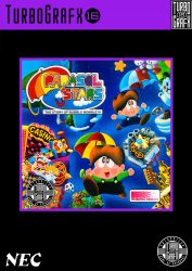 Parasol Stars - The Story of Bubble Bobble III (TurboGrafx-16 (HES))