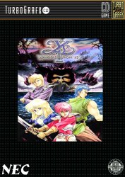 Ys III - Wanderers from Ys (TurboGrafx-16 (HES))