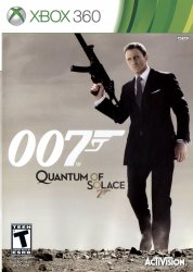 007 - Quantum of Solace (Xbox 360)