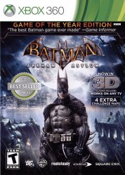 Batman - Arkham Asylum (Xbox 360)