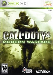 Call of Duty 4 - Modern Warfare (Xbox 360)