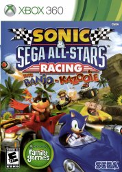 Sonic & All Stars Racing Transformed (Xbox 360)