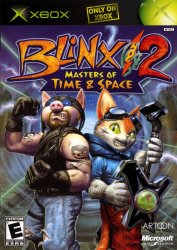 Blinx 2 - Masters of Time & Space (Xbox)