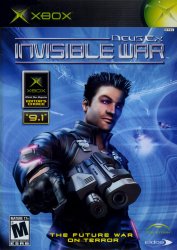 Deus Ex - Invisible War (Xbox)