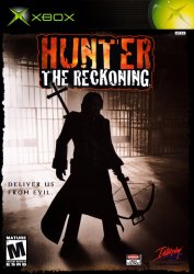 Hunter - The Reckoning - Redeemer (Xbox)