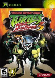 Teenage Mutant Ninja Turtles 3 - Mutant Nightmare (Xbox)