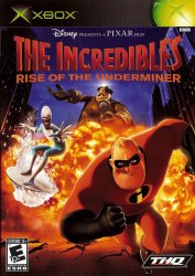 Incredibles, The - Rise of the Underminer (Xbox)